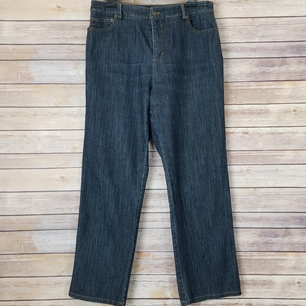 Eric Jeans Straight Leg Size: 8
